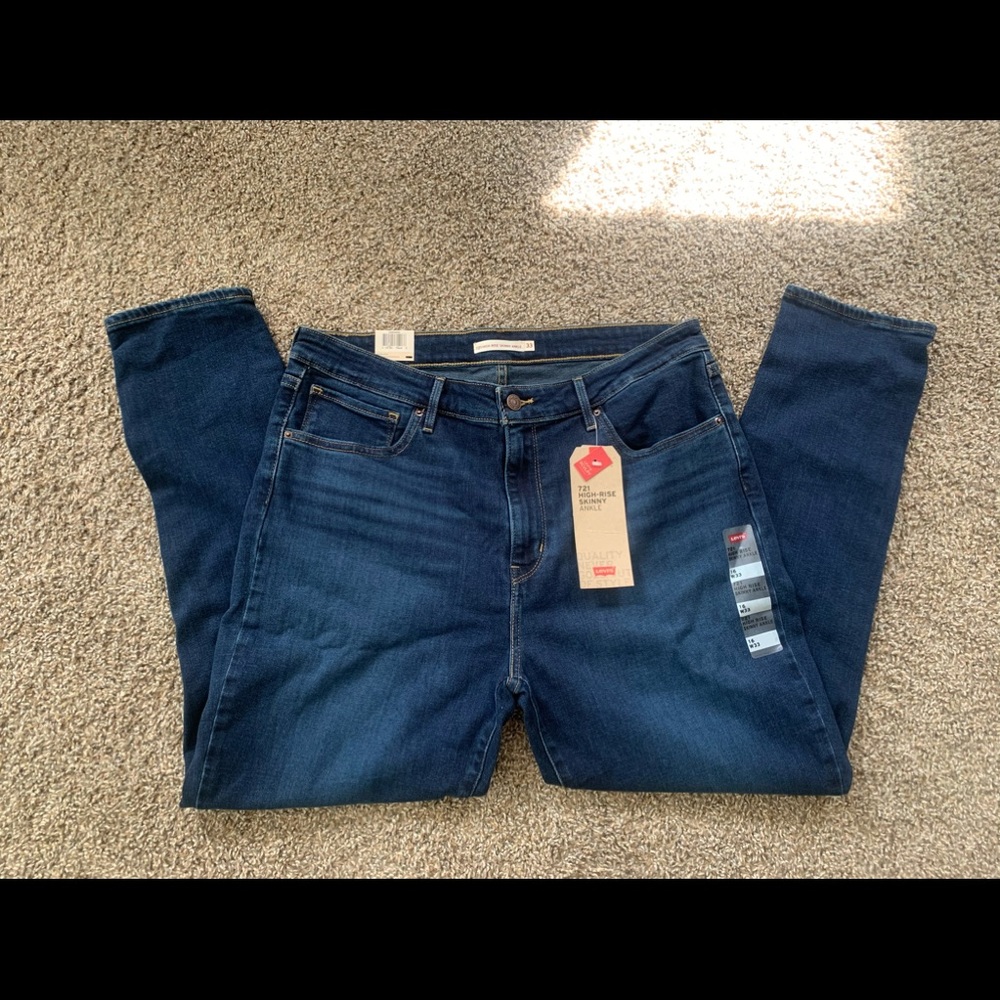 Levi’s jeans.